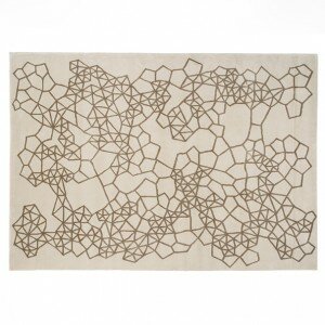 Gan Materia Brown Rug