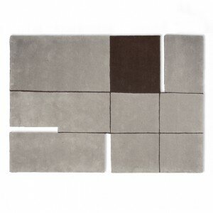 Gan A 180 Grey Rug