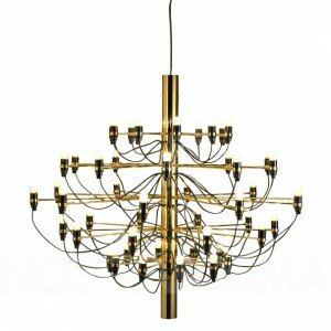 Flos 2097-50 Pendant Brass