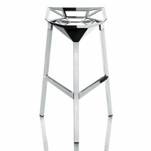 Magis Stool One Aluminium High