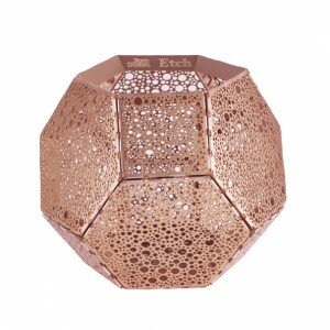 Tom Dixon Etch Tea Light Holder Copper