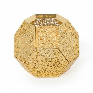 Tom Dixon Etch Tea Light Holder Brass