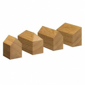 E15 AC10 Haus Paperweights