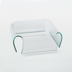 Glas Italia Bent Glass Coffee Table