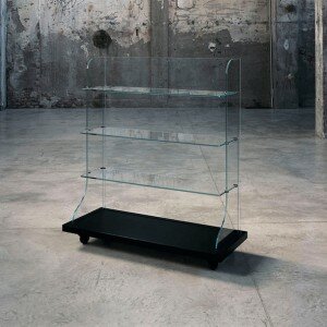 Glas Italia Platone Bookcase