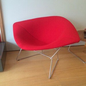 Knoll Large Diamond Armchair