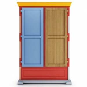 Moooi Paper Cupboard Patchwork