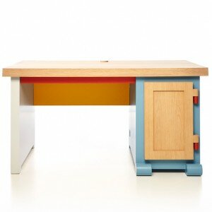 Moooi Paper Desk 140 Patchwork