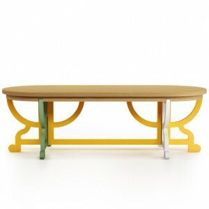 Moooi Paper Table Patchwork