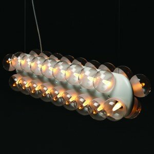 Moooi Prop Light Double Horizontal Suspension
