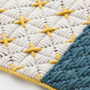 Gan Silai Blue edge close up