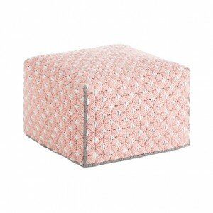 Gan Silai Small Rose Pouf
