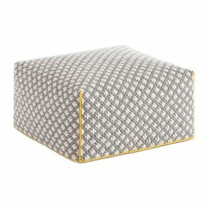 Gan Silai Large Light Grey Pouf