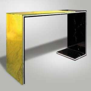 Lee Broom Acid Marble Console Table