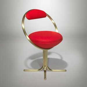 Lee Broom Hoop Dining Chair Brass