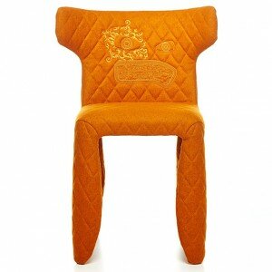 Moooi Monster Embroidered Fabric Chair