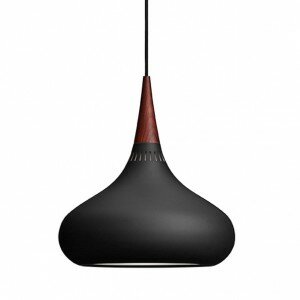 Lightyears Orient Black Pendant Light P2