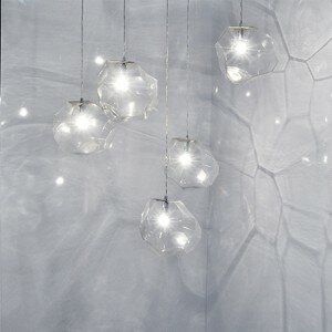 Innermost Asteroid Glass Pendant Light