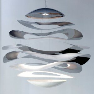 Innermost Buckle Pendant Light