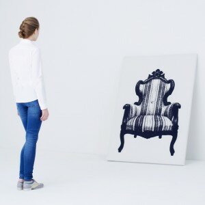 Innermost Canvas Armchair