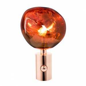 Tom Dixon Melt Copper Table Lamp