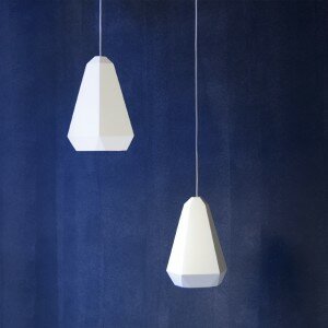 Innermost Portland Plaster Pendant Light